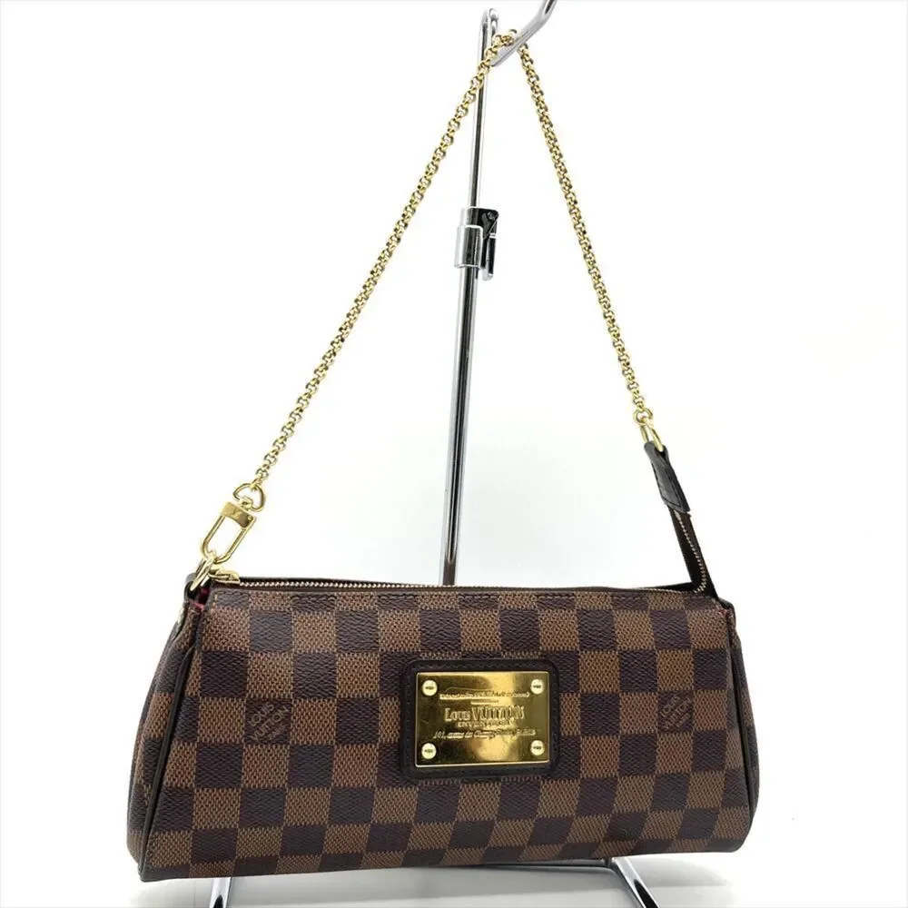 LOUIS VUITTON Brown Damier Shoulder Bag